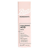 Boots Ingredients Hyaluronic Acid Serum 30ml - McGrocer