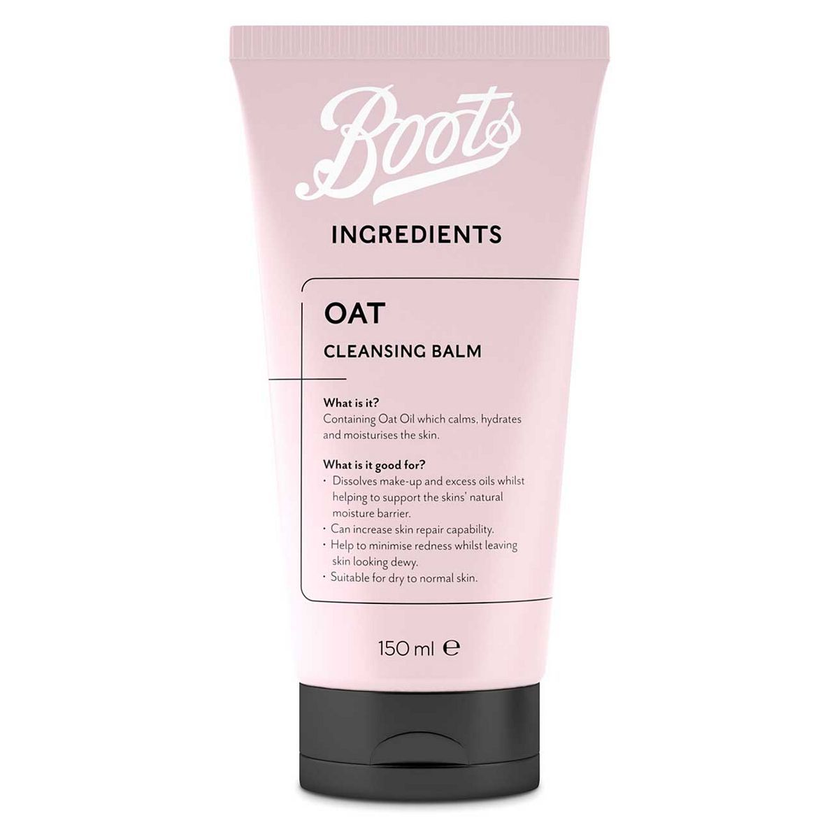 Boots Ingredients Oat Cleansing Balm 150ml - McGrocer
