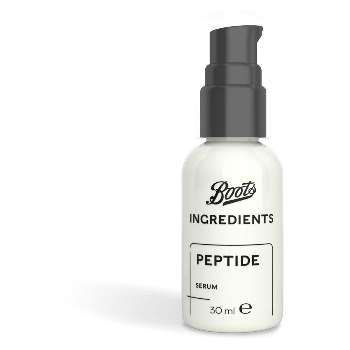 Boots Ingredients Peptide Serum 30ml - McGrocer
