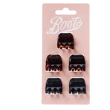 Boots jaw clips mixed black tort small 5s - McGrocer