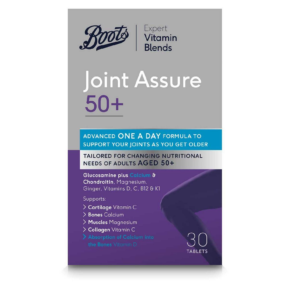 Boots Joint Assure 50+ Tablets 30s - McGrocer