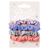 Boots Kids Leopard Print Scrunchies 4pk - McGrocer