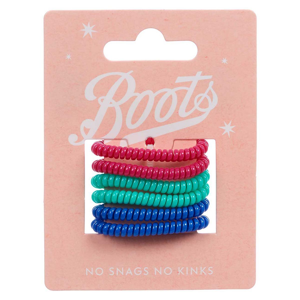 Boots kids spiral hair ties mini 6s - McGrocer