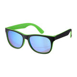 Boots Kids Sunglasses - Matt Black and Green Frame - McGrocer