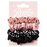Boots Leopard Print Scrunchies 4pk - McGrocer