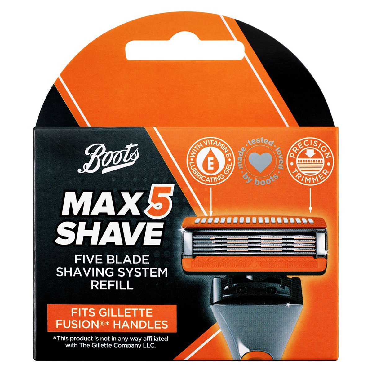 Boots Max Shave 5 Blade Universal Refill 4 Pack - McGrocer