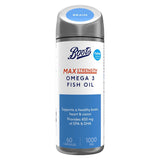 Boots Max Strength Omega 3 Fish Oil 1000 mg 60 Capsules (2 month supply) - McGrocer