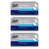 Boots Muffle Wax Earplugs (5 Pairs) x 3 Bundle - McGrocer
