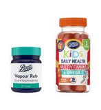 Boots Multi-vits Omega Gummies and Vapour Rub Bundle - McGrocer
