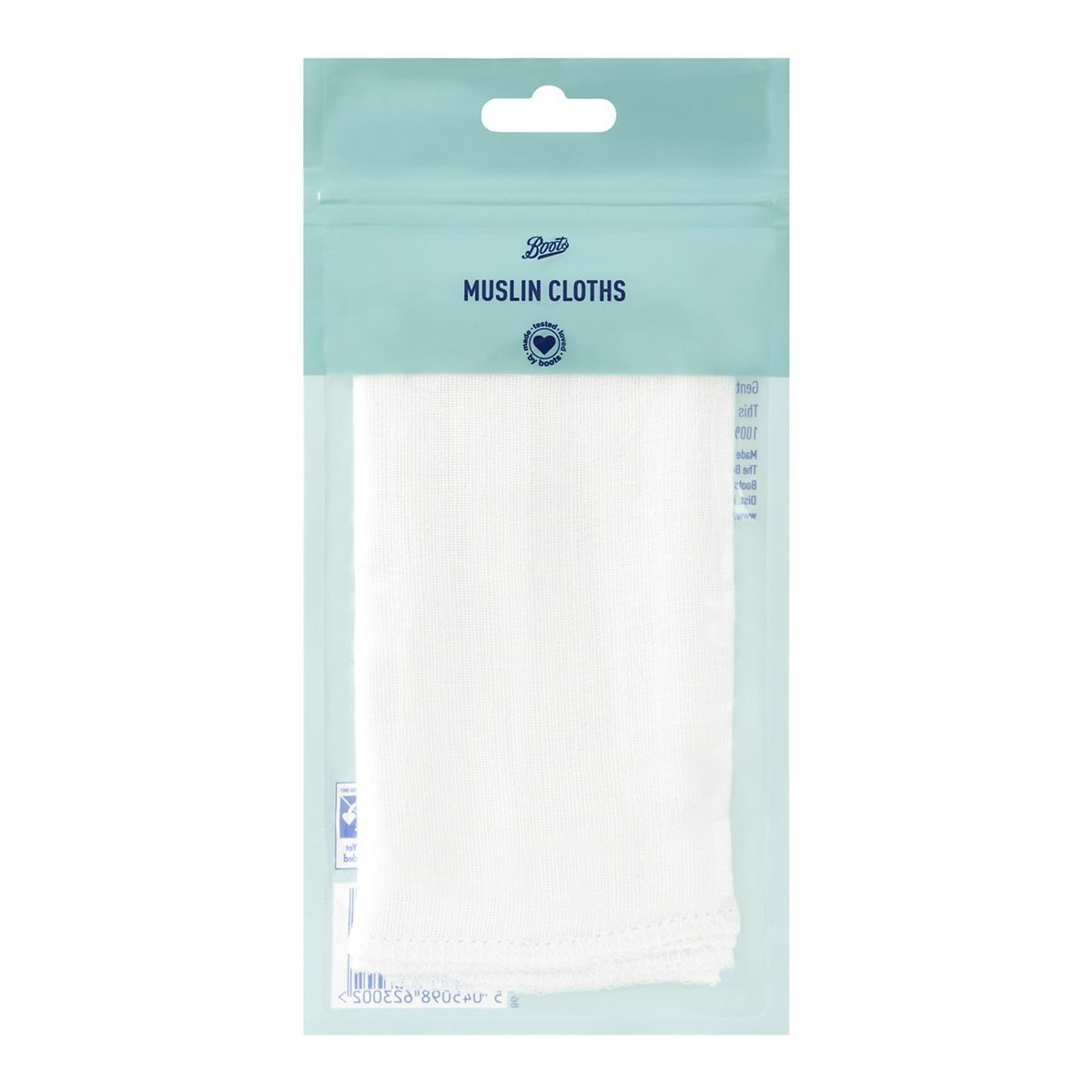 Boots Muslin Cloths 2s - McGrocer