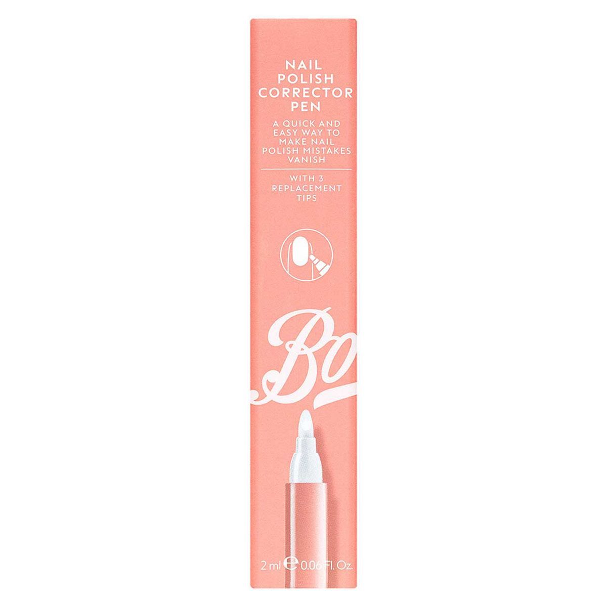 Boots Nail Polish Corrector Pen 2ml - McGrocer