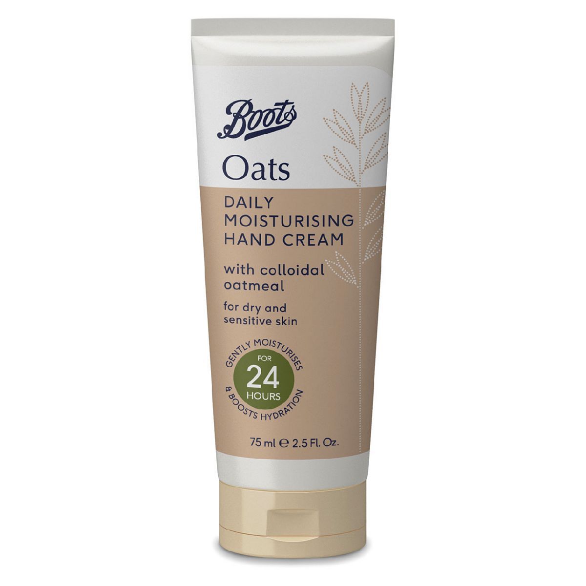 Boots Oats Daily Moisturising Hand Cream 75ml - McGrocer