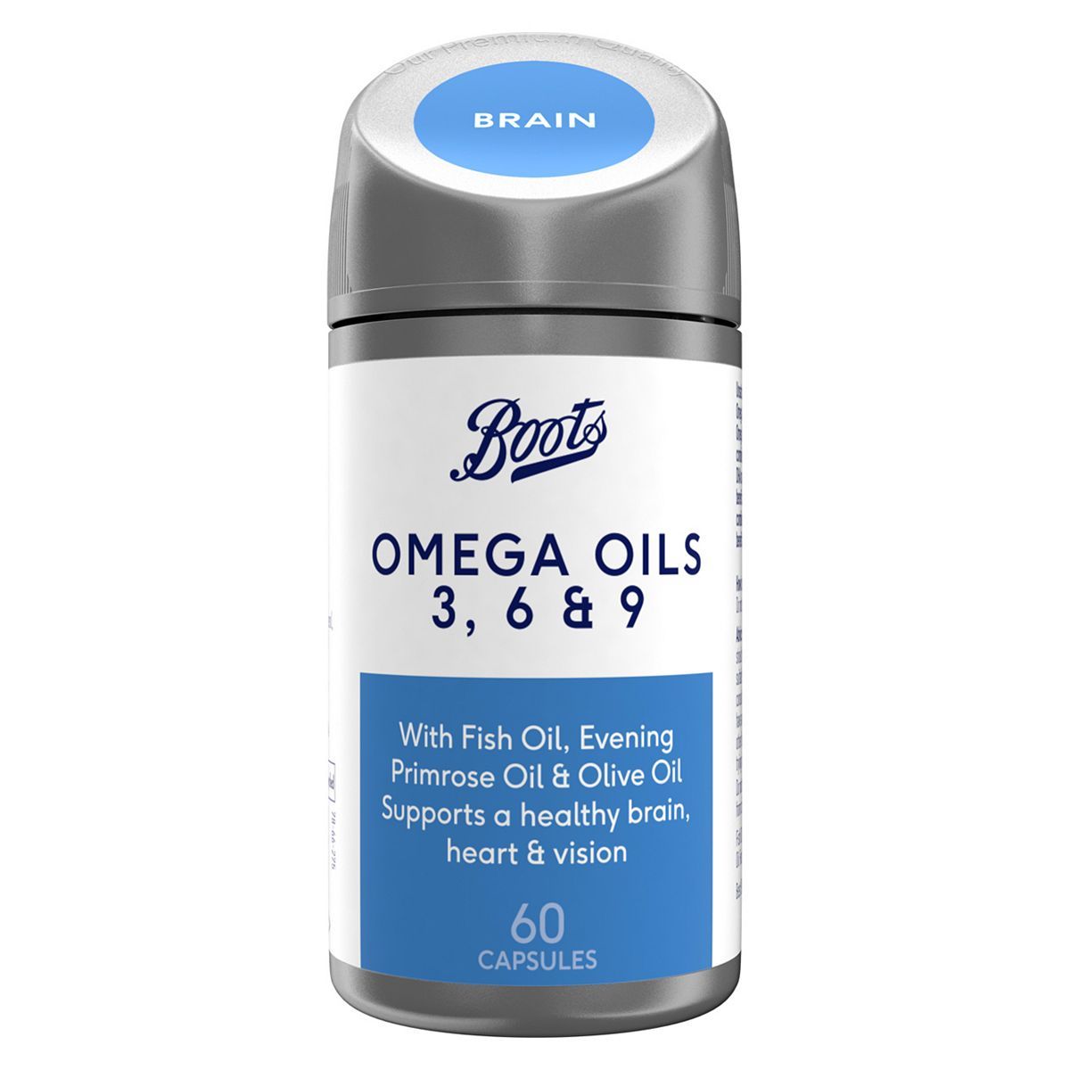 Boots Omega Oils 3, 6 and 9 60 Capsules (2 month supply) - McGrocer