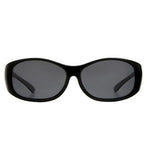 Boots Optical Cover Sunglasses - Shiny Black Frame - McGrocer