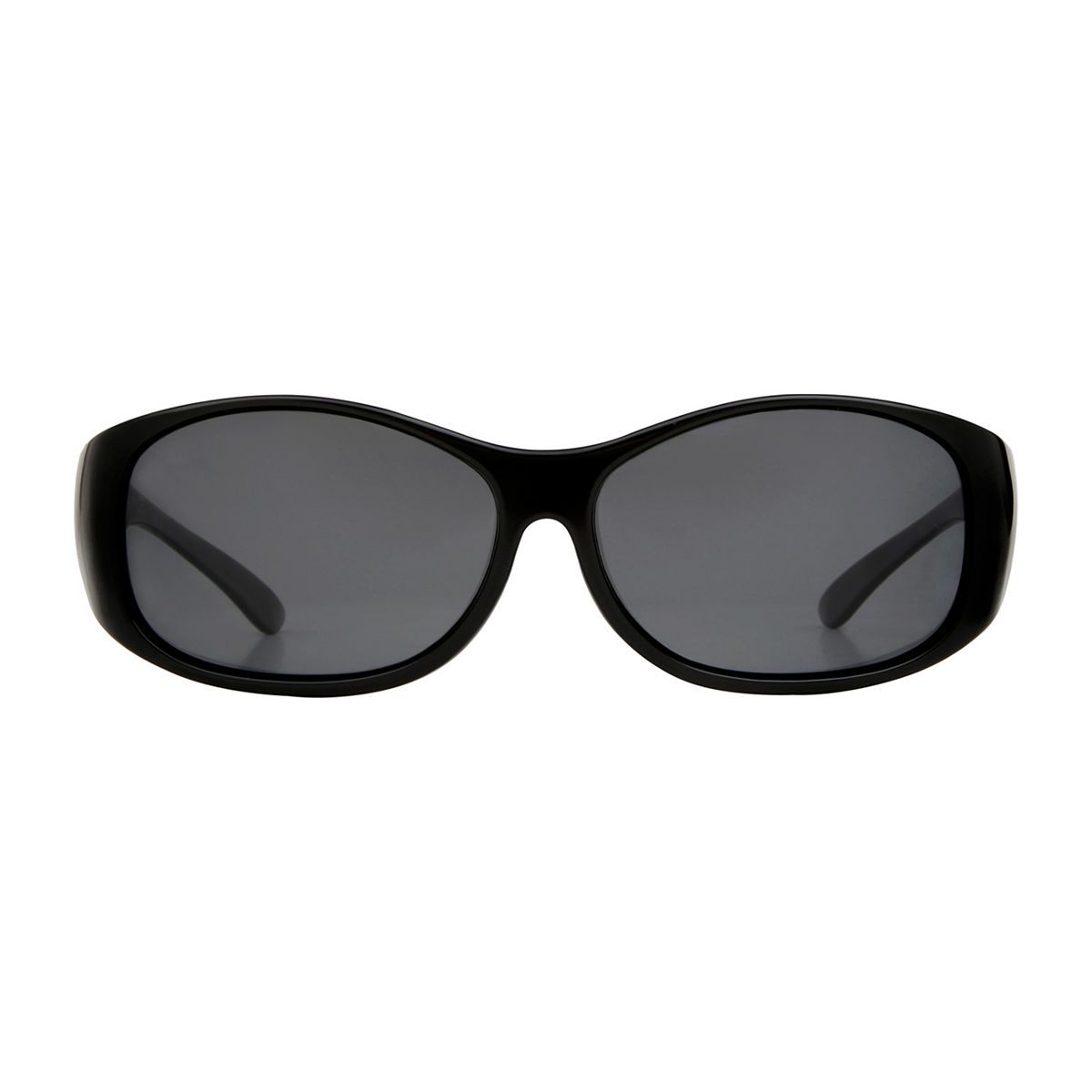 Boots Optical Cover Sunglasses - Shiny Black Frame - McGrocer