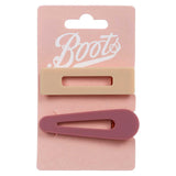 Boots oversized rectangle & triangle purples 2s - McGrocer