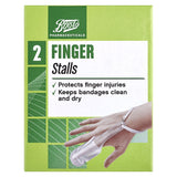 Boots Pharmaceuticals Finger Stalls- One Size (Pack of 2) - McGrocer
