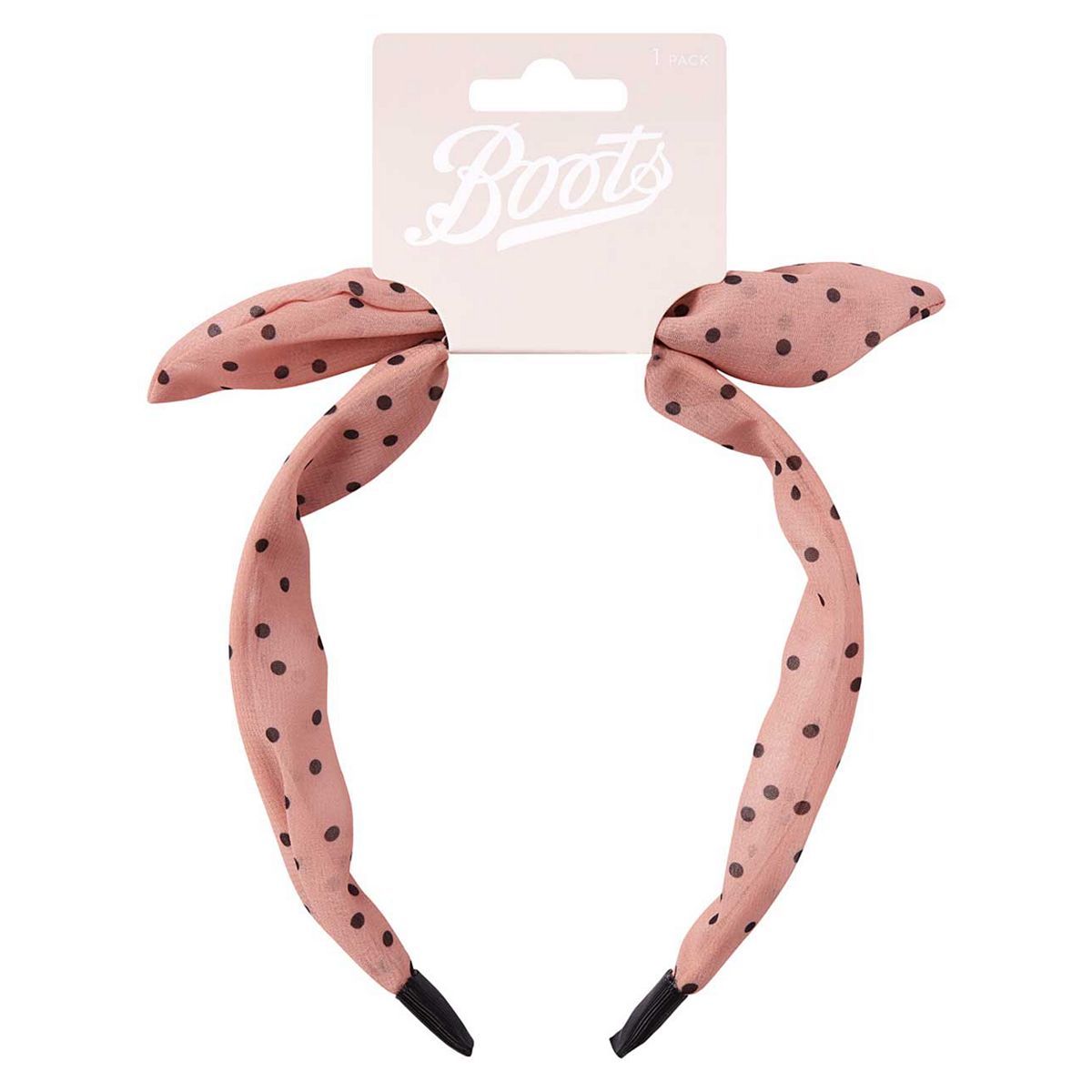 Boots Pink Print Headband - McGrocer
