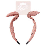 Boots Pink Print Headband - McGrocer