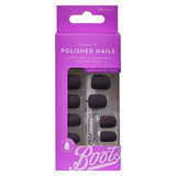 Boots Polished Nails - Plum Promise - Deep Purple - McGrocer