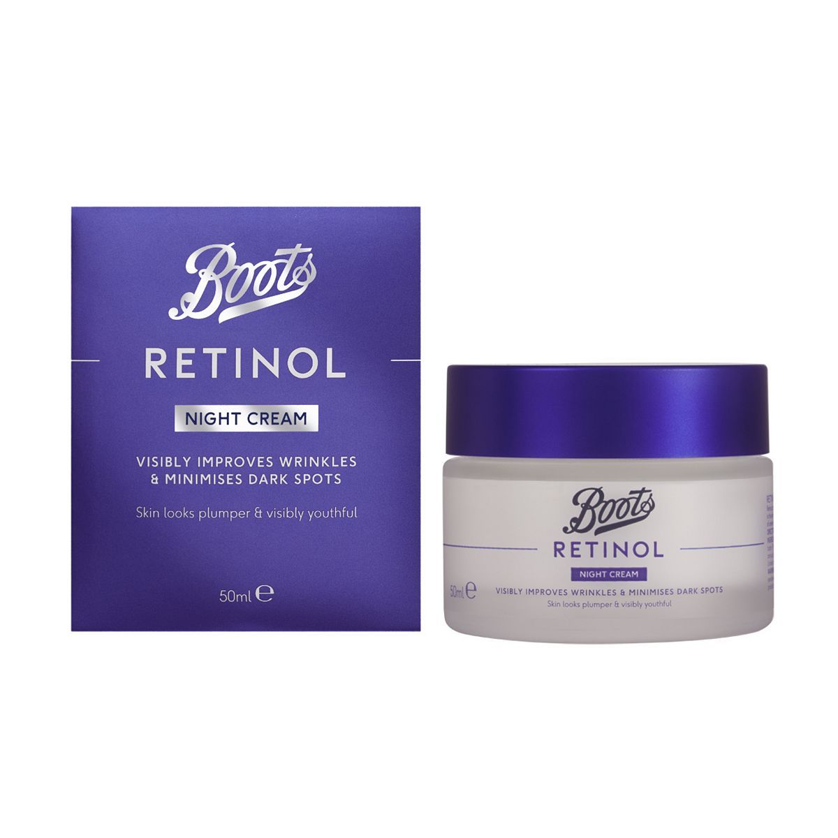 Boots Retinol Night Moisturiser 50ml - McGrocer