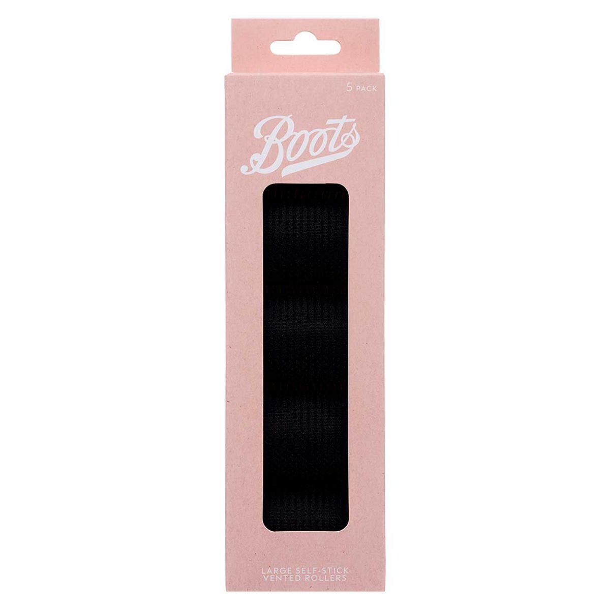 Boots self stick hair rollers large 5s - McGrocer