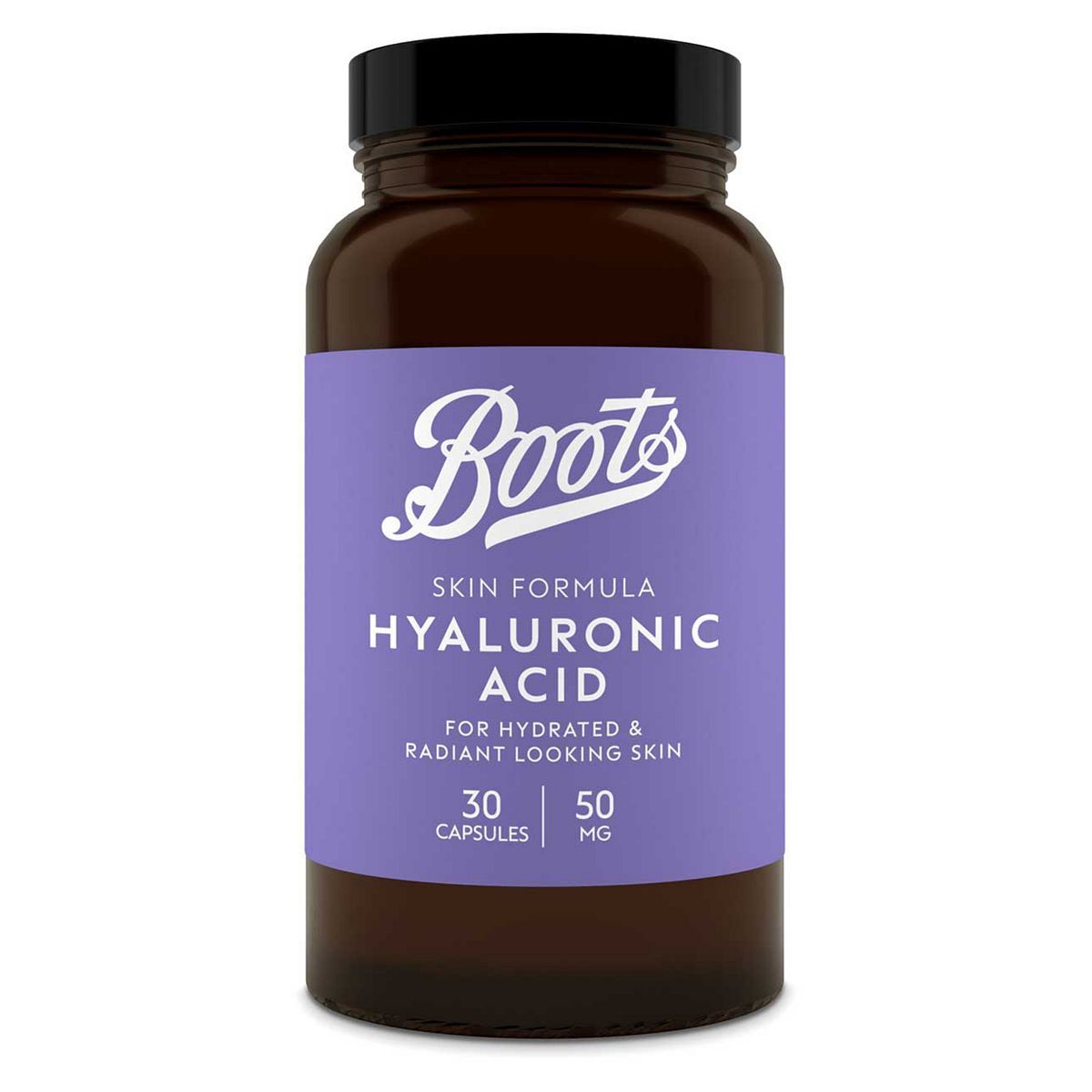 Boots Skin Formula Hyaluronic Acid 30 Capsules - McGrocer