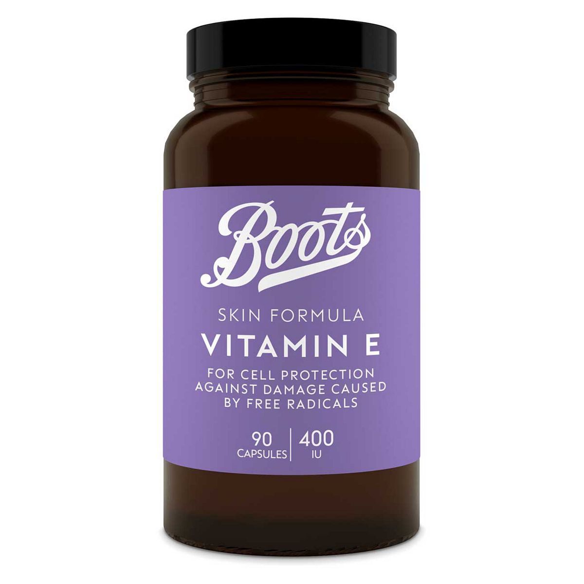 Boots Skin Formula Vitamin E, 90 Capsules - McGrocer
