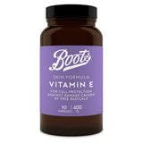 Boots Skin Formula Vitamin E, 90 Capsules - McGrocer