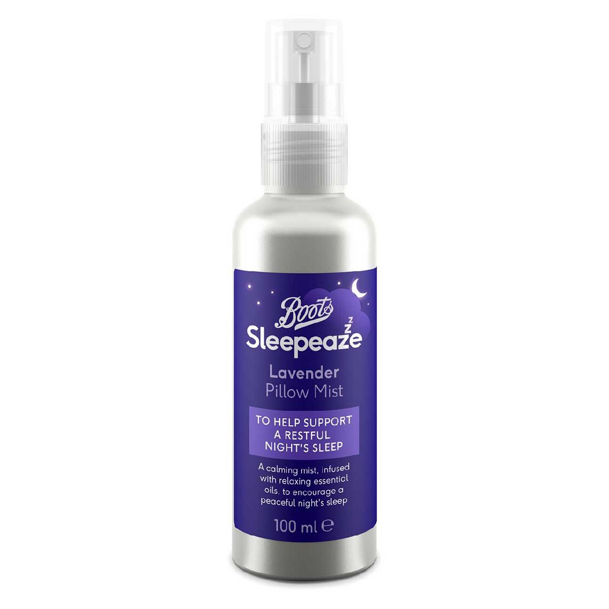Boots Sleepeaze Lavender Pillow Mist 100ml - McGrocer
