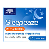 Boots Sleepeaze Tablets 25 mg - 20s - McGrocer