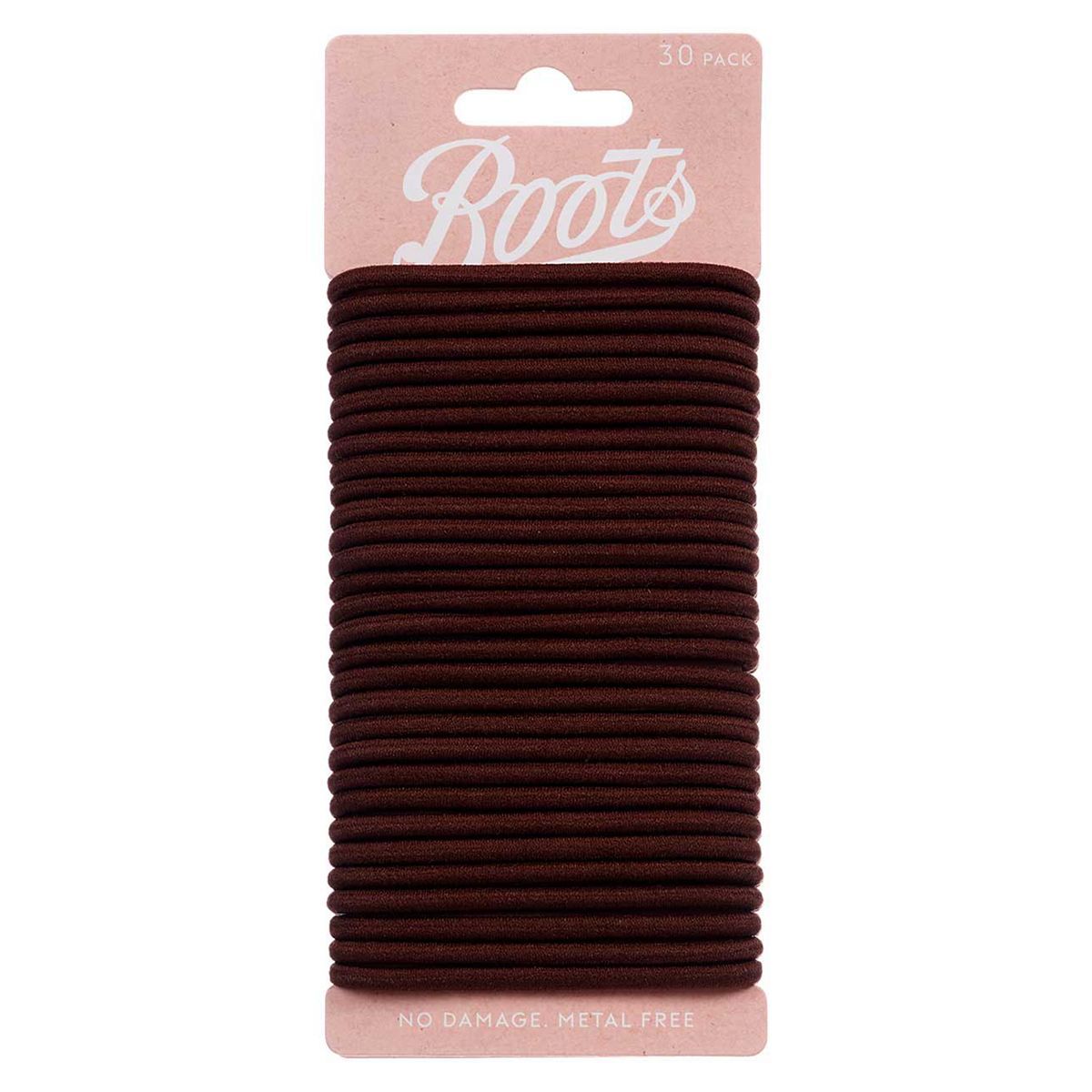Boots standard ponybands brown 30s - McGrocer