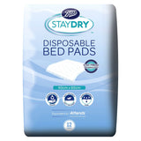 Boots Staydry Disposable Bed Pads - 12 Pack - McGrocer