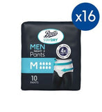 Boots Staydry Men Night Pants Medium - 160 pants (16 Pack Bundle) - McGrocer