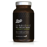 Boots Synbiotics Pre & Pro Gut Blend Immunity Support 30 Capsules - McGrocer