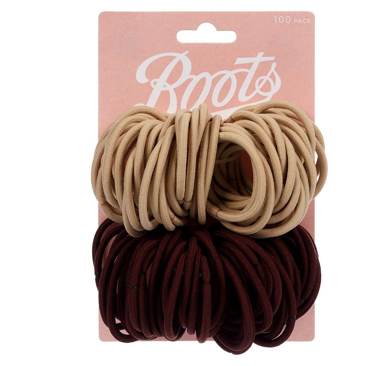 Boots thick ponybands blonde&brown 100s - McGrocer