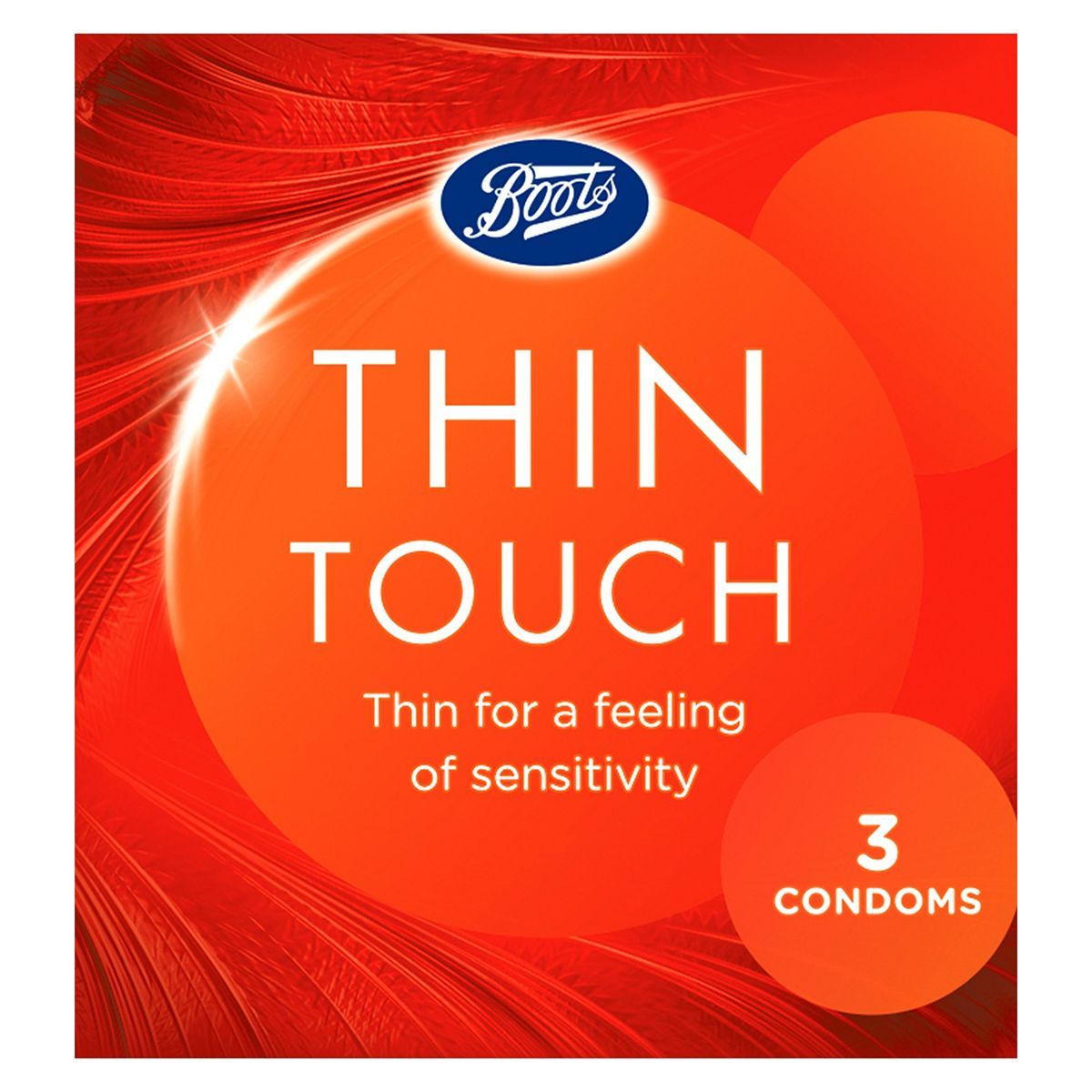 Boots Thin Touch Condoms - 3 Pack - McGrocer