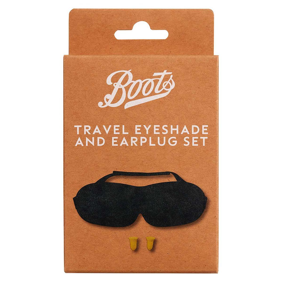 Boots Travel Eyeshade & Earplug Set - McGrocer
