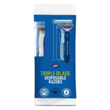 Boots Triple Blade Disposable Razor 4 Pack - McGrocer
