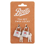 Boots TSA Key Twin Locks - McGrocer