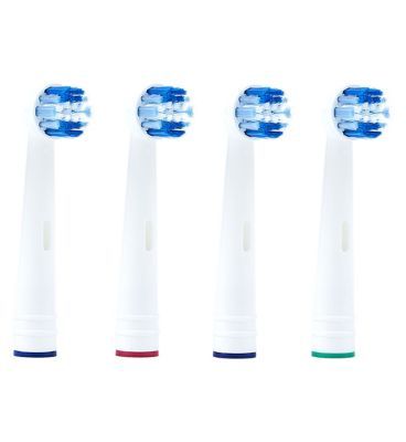 Boots Universal* Total Clean Replacement Heads - 4 Pack - McGrocer