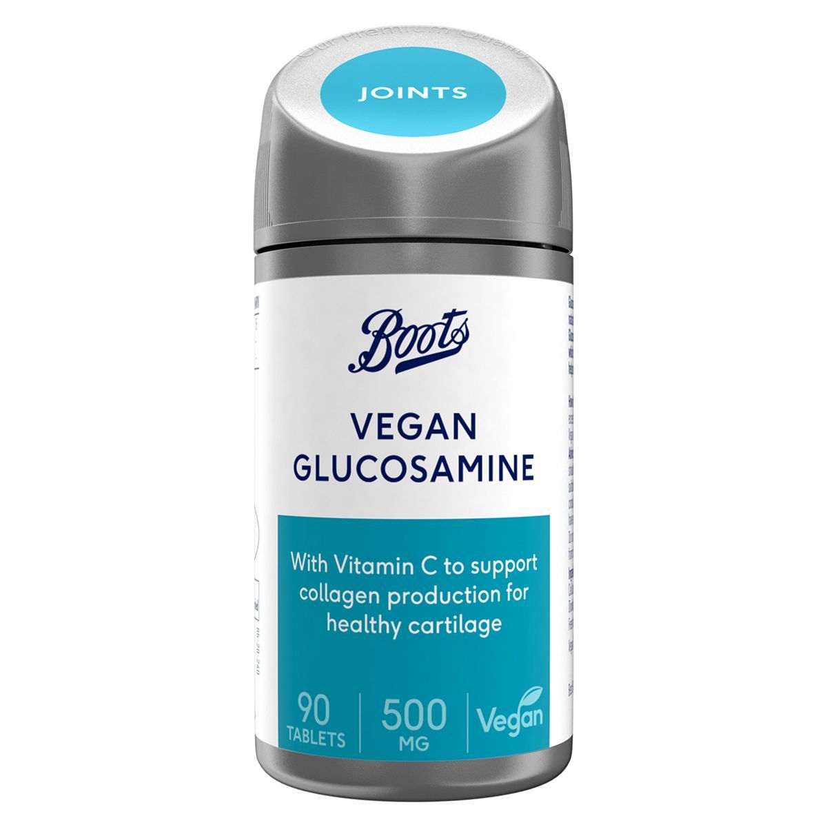Boots Vegan Glucosamine 90 Tablets (3 months supply) - McGrocer