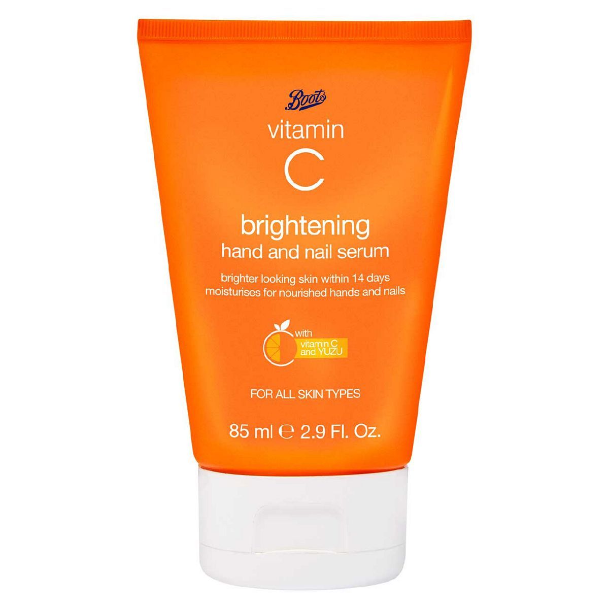 Boots Vitamin C Brightening Hand & Nail Serum 85ml - McGrocer
