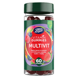 Boots Vitamin Gummies Multivit - 60 Mixed Berry Gummies - McGrocer