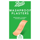 Boots Washproof Plasters - 20 Pack - McGrocer