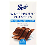 Boots Waterproof Plasters 02 – 20 pack - McGrocer