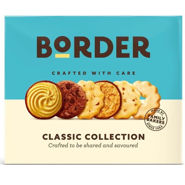 Border Biscuits Classic Recipes Gift Carton 400g - McGrocer