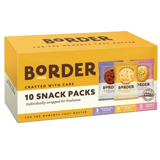 Border Biscuits Snack Pack 260g - McGrocer