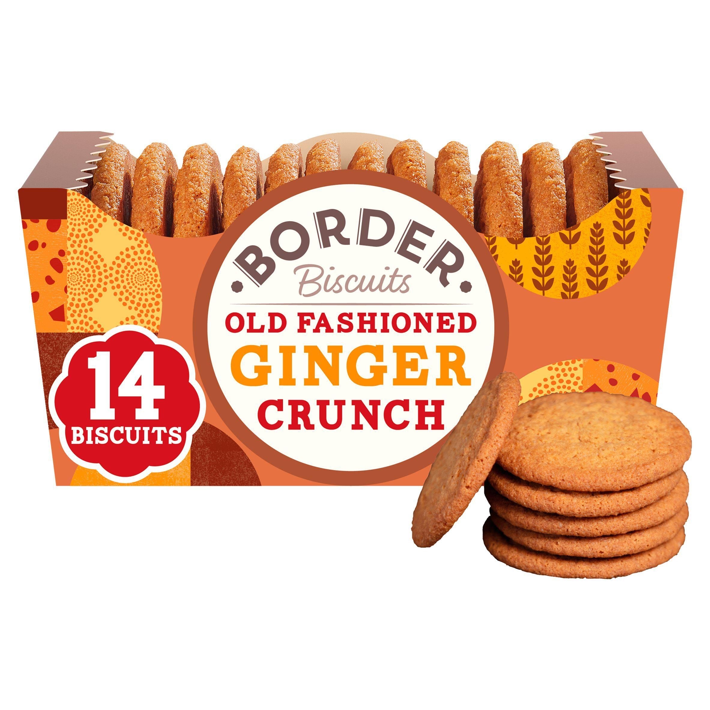 Border Old Fashioned Ginger Crunch 150g - McGrocer