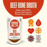 Borough Broth 24hr Organic Beef Bone Broth   324g - McGrocer